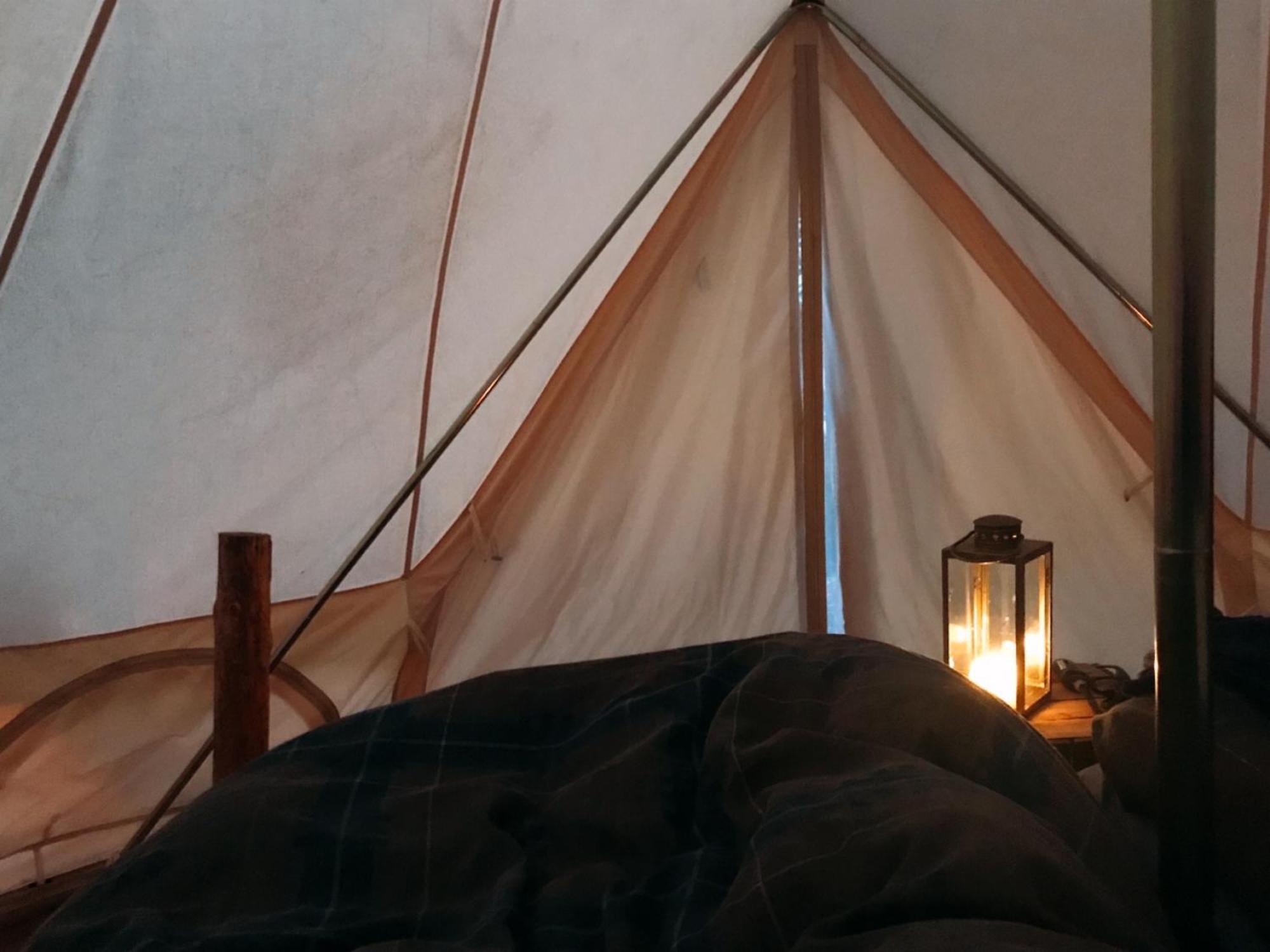 Beach Camp Hoganas Bagian luar foto